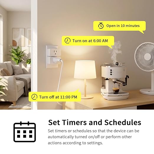 Minoston Z-Wave Plug, 800 Smart Plug, Built-in Repeater Range Extender, 1300FT LR Range, Z-Wave Hub Required, Zwave Outlet Compatible with SmartThings, Hubitat, Vera, ETL Listed (MP31Z)