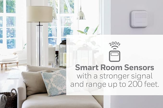 Honeywell Home RCHT9610WF T9 Wi-Fi Smart Thermostat + 1pk Smart Room Sensor