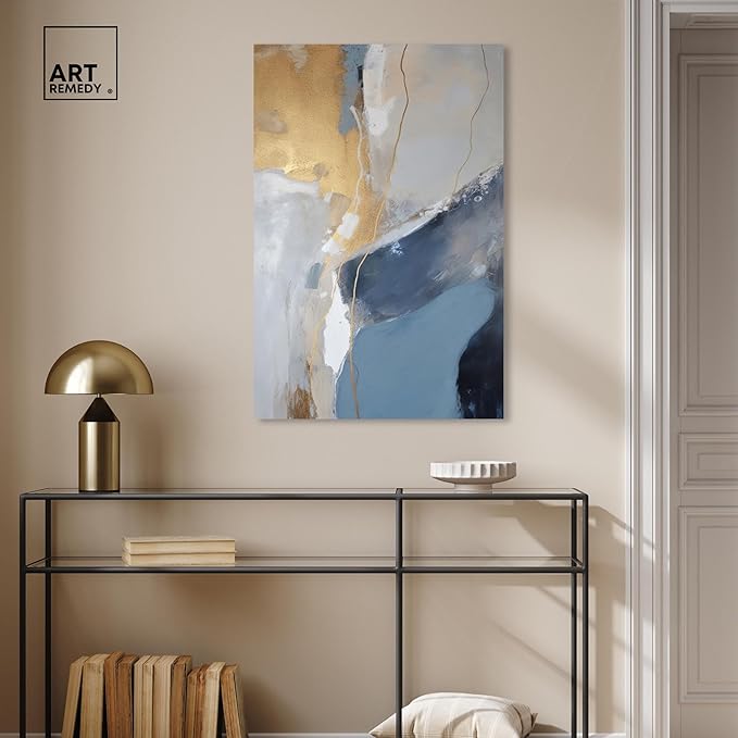 Art Remedy This Close Canvas Timeless Abstract Wall Art, Gallery Wrapped, 24" x 36"