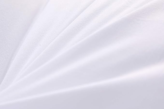 Acanva Fluffy Pillow Insert for Bed Sleeping, Decorative Stuffer Cushion Sham Filler, Queen 20x30 (Pack of 1), White