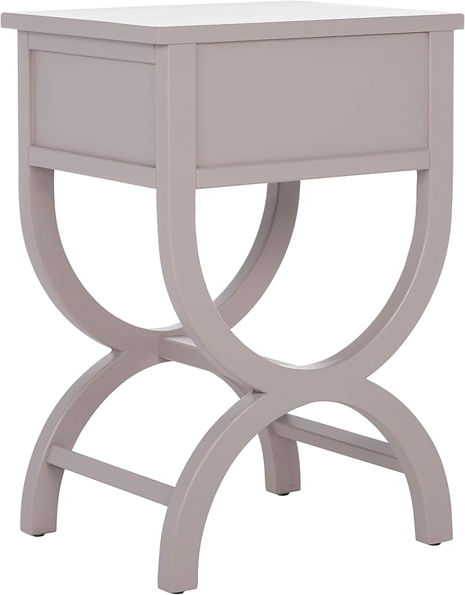Safavieh American Homes Collection Maxine Quartz Grey Accent Table