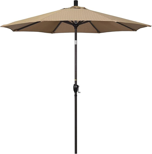 California Umbrella 7.5' Round Aluminum Market Umbrella