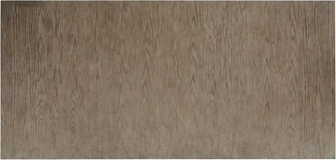 Signature Design by Ashley Chrestner Contemporary Rectangular Dining Room Table, Brown Finish