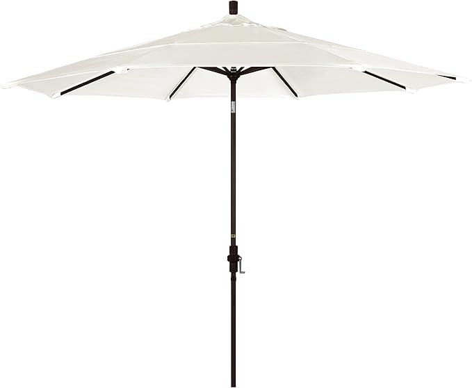 California Umbrella 11' Rd Tahoe Series Aluminum Patio Umbrella