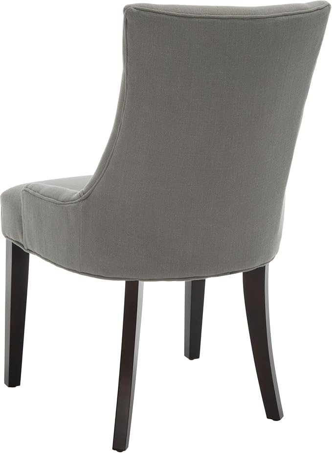 Safavieh Mercer Collection Lester Dining Chairs, Granite, Set of 2