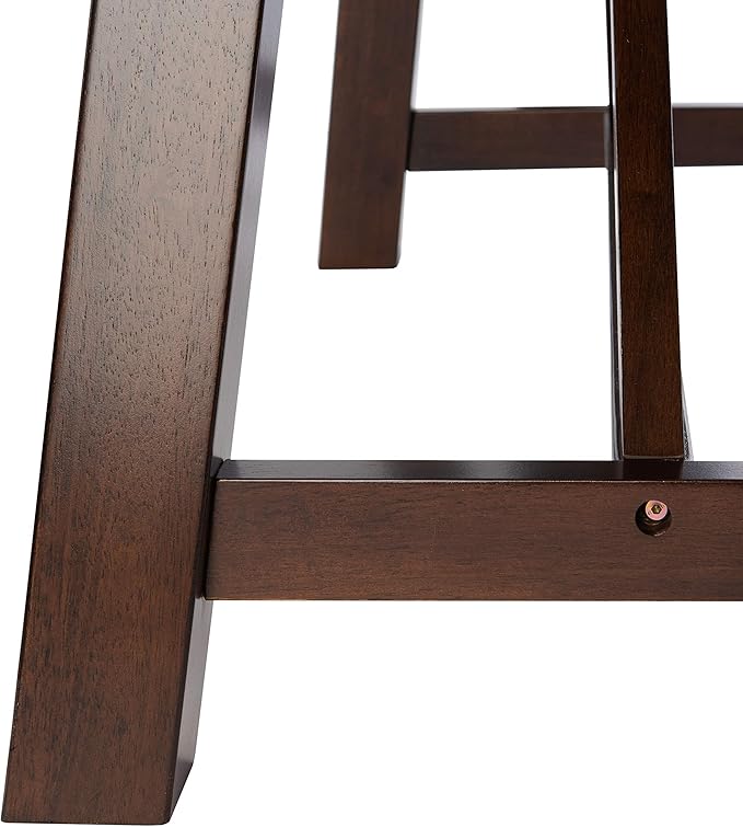 SAFAVIEH Home Collection Ainslee Brown Rectangle Dining Table