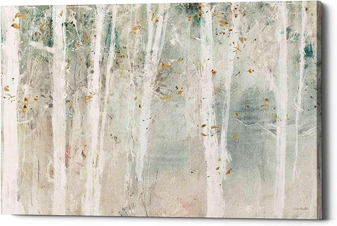 Epic Graffiti 'Wood Land Walk I' by Lisa Audit, Canvas Wall Art, 26"x40"