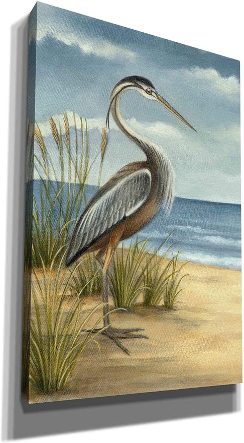 Epic Graffiti 'Shore Bird I' by Ethan Harper Canvas Wall Art, 26"x40"