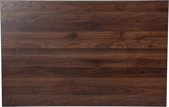 Taylor & Logan Haisley Dark Walnut 47" Mid-Century Modern Wood Dining Table
