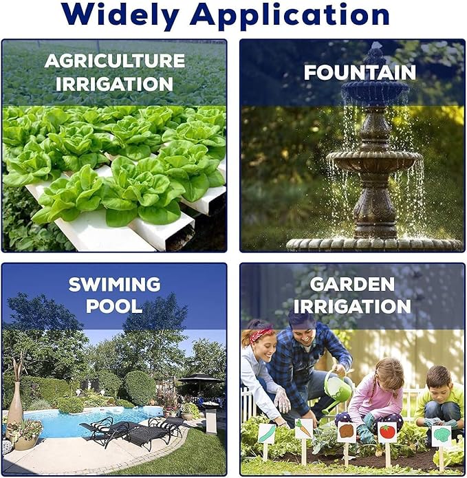 MEDAS Automatic Sump Pump,1.5HP 5500GPH Submersible Water Pump Portable Utility Pumps with Auto On/Off, Built-in Float for Swimming Pool Pond Hot Tub Rain Barrel Flooded House Basement