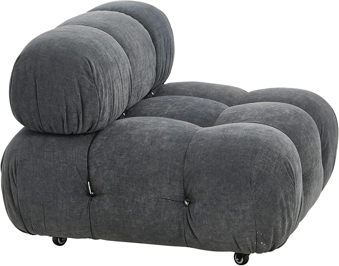 Creative Co-Op Mimosa Armless Modular Bread Chair Sofas