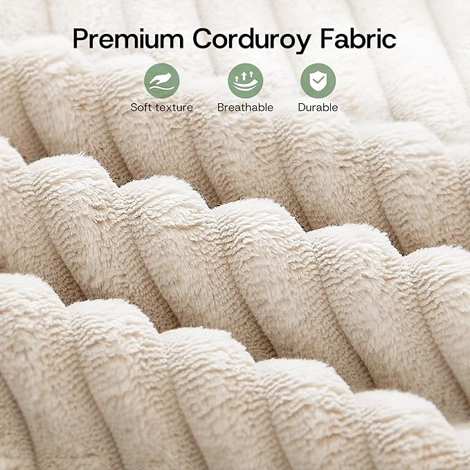 4-in-1 Folding Sofa Bed Convertible Chair Couch Foldable Chaise Lounger & Mattress Pocket Coils+Foam Fill, Portable No Assembly Boneless Floor Futon for Living Room/Bedroom, Beige Single