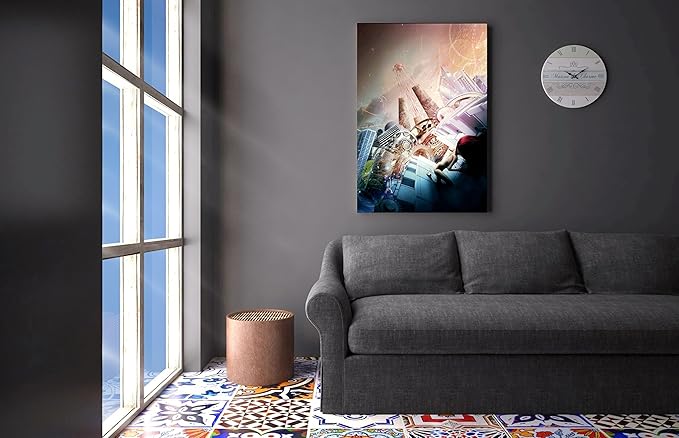 Cortesi Home 'Runaway' by Mario Sanchez Nevado, Canvas Wall Art, 26"x40"