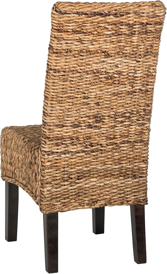 Safavieh Home Collection Avita Natural Wicker 18-inch Dining Chair