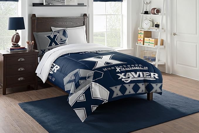Northwest NCAA Unisex-Adult Comforter and Sham Set