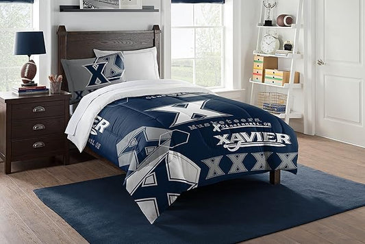 Northwest NCAA Unisex-Adult Comforter and Sham Set