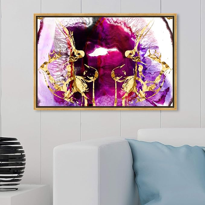 The Oliver Gal Artist Co. Abstract Wall Art Canvas