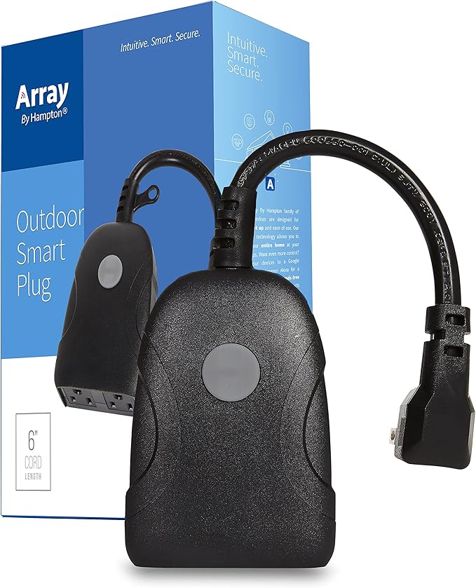 Outdoor Smart Wi-Fi Plug