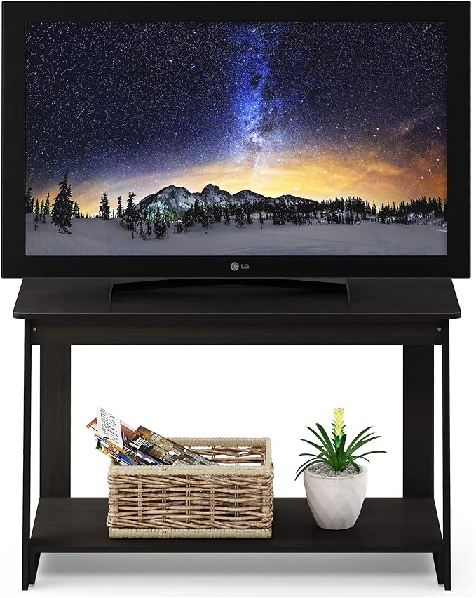 Furinno Beginning TV Stand, Espresso