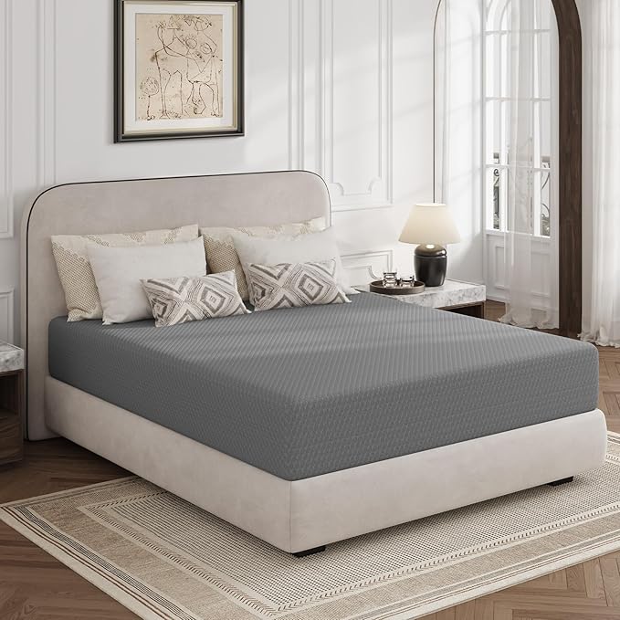 Novilla Full Size Mattress 12 Inch, Memory Foam Mattress Full Size for Pressure Relief & Thermally Balanced, Cooling Foam Mattresses for Heat Dissipation, CertiPUR-US Certified Mattresses in a Box