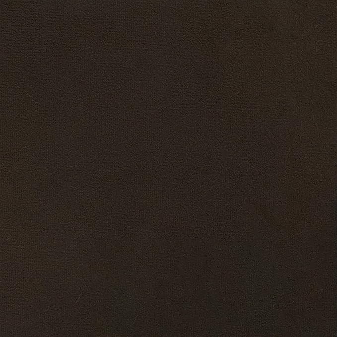 Spatial Order Home Decor | Dinah Collection Modern Storage Ottoman | Ottoman with Storage for Living Room & Bedroom(Chocolate Brown Velvet)