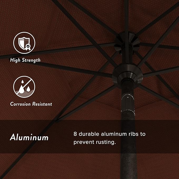 California Umbrella 7.5' Round Aluminum Market Umbrella