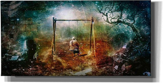Cortesi Home 'Life Cycles' by Mario Sanchez Nevado, Canvas Wall Art, 60"x30"