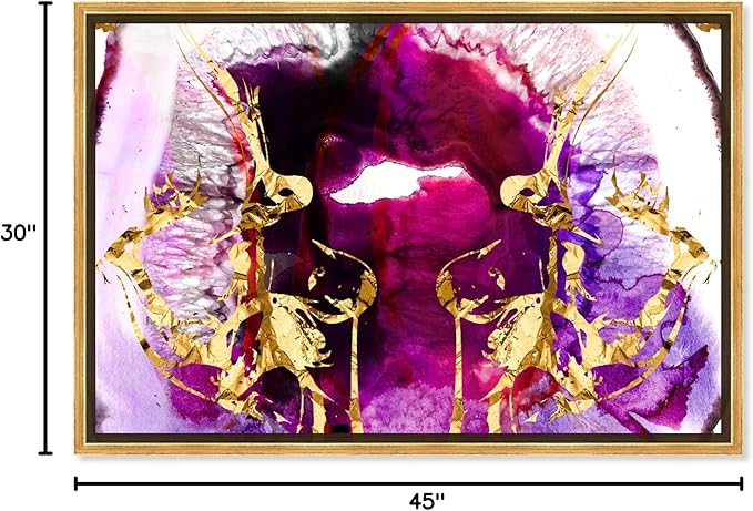 The Oliver Gal Artist Co. Abstract Wall Art Canvas