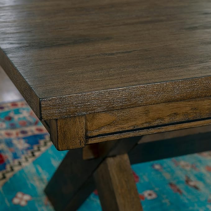 Powell Company Powell Rustic Umber Dining Table