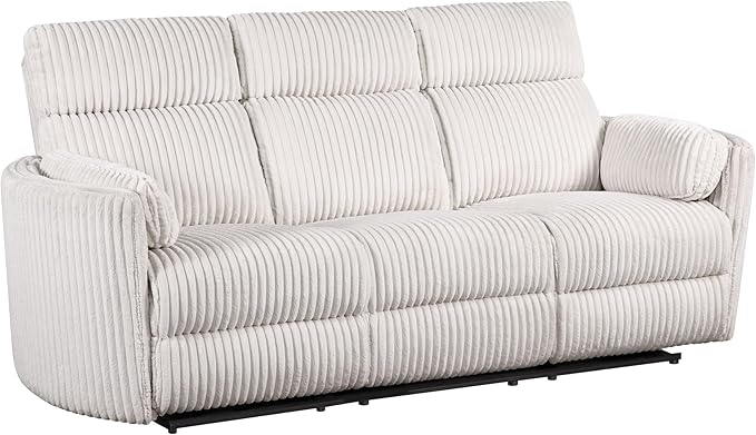 Parker Living Radius - Mega Ivory Power Reclining Sofa Loveseat and Recliner