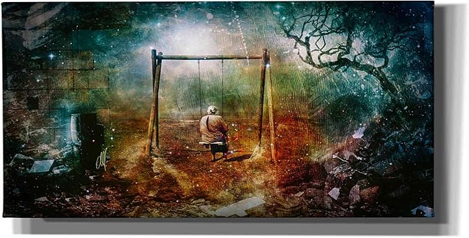 Cortesi Home 'Life Cycles' by Mario Sanchez Nevado, Canvas Wall Art, 40"x20"