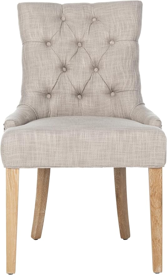 Safavieh Mercer Collection Ashley Side Chair, Grey
