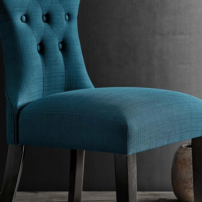 Silhouette Dining Side Chair in Azure