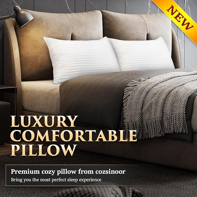 COZSINOOR Bed Pillows