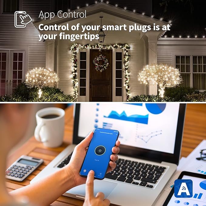 Outdoor Smart Wi-Fi Plug