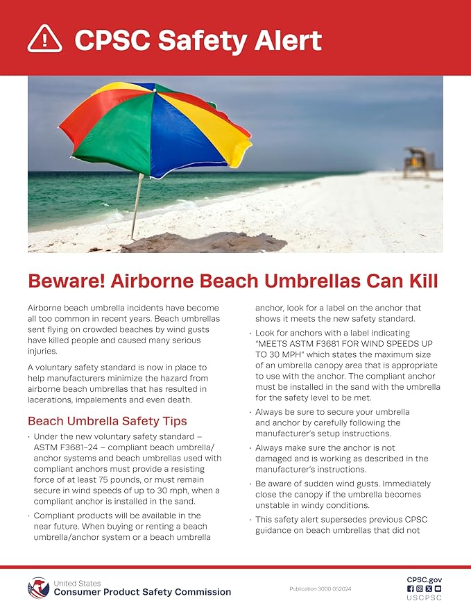 BEACHBUB ALL-IN-ONE BEACH UMBRELLA SYSTEM. Includes ULTRA Base (compliant with the ASTM F3681-24 Beach Umbrella Safety Standard). (Lime Lounger Green)