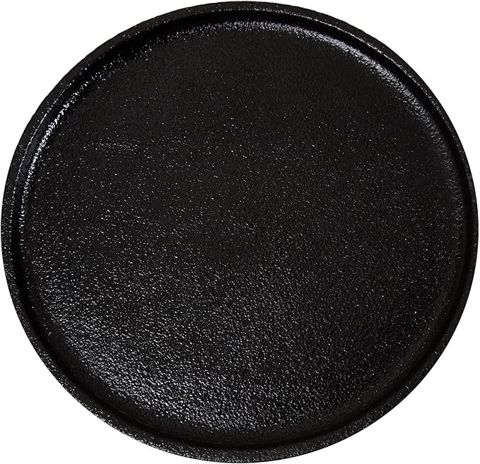Kate and Laurel Rava Modern Metal Round Drink Table, 10 x 10 x 21, Black, Cast Aluminum Accent Table for Use as Indoor Plant Stand or Living Room Decor Piece