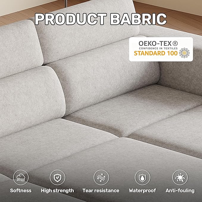 122” Electric Pull Out Sleeper Sofa Bed, 3-Seat Recliner Sofa Modular Couch with Bluetooth Stereo, Wireless Charging, Side Pocket, Power Recliner Couch for Living Room, Home Theater, Apartment(Grey)