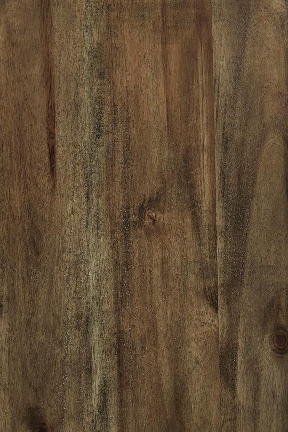 Signature Design by Ashley Moriville Rectangular Dining Extension Table, 2 Extension Leaves, Seats 8, 36" W x 86" D x 30.13" H, Wood & Acacia Veneer, Brown