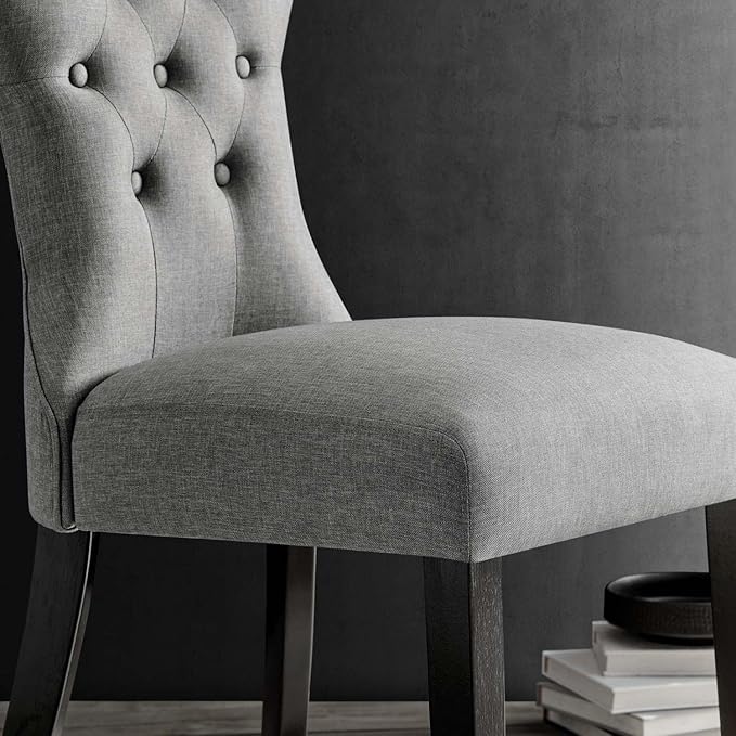Silhouette Dining Side Chair in Light Gray