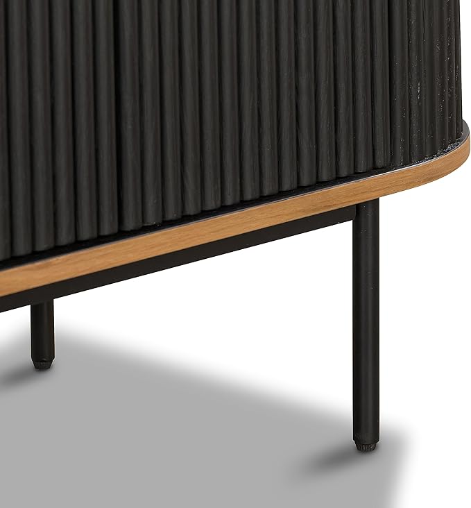Poly & BARK Noir Sideboard in Black