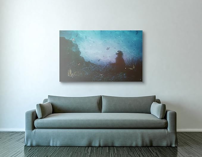 Cortesi Home 'Shattered Memories' by Mario Sanchez Nevado, Canvas Wall Art, 40"x60"