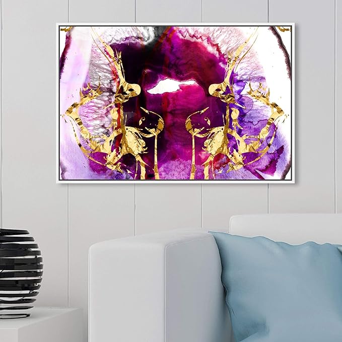 The Oliver Gal Artist Co. Abstract Wall Art Canvas