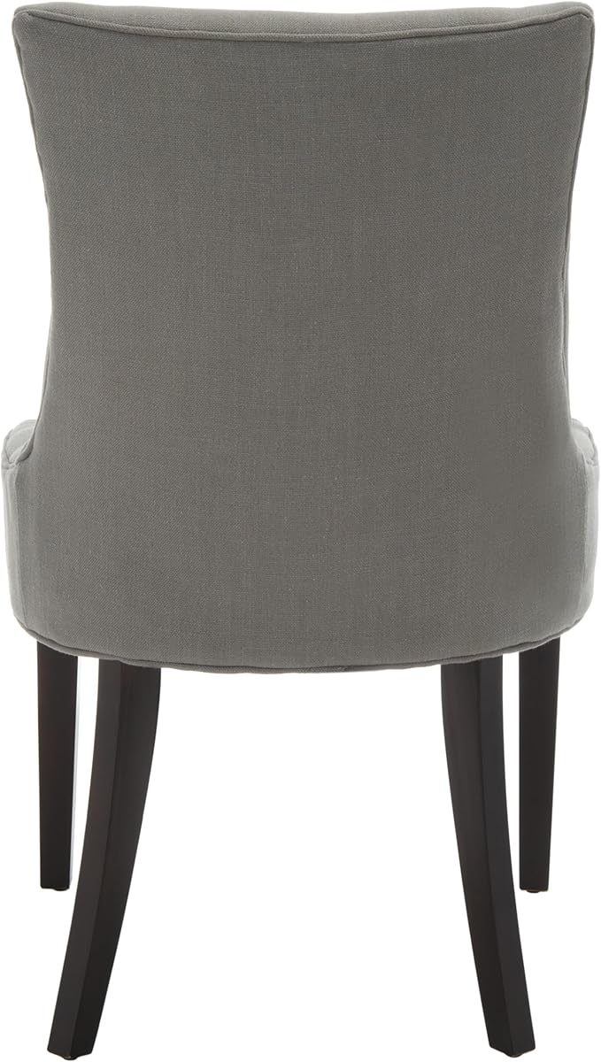 Safavieh Mercer Collection Lester Dining Chairs, Granite, Set of 2
