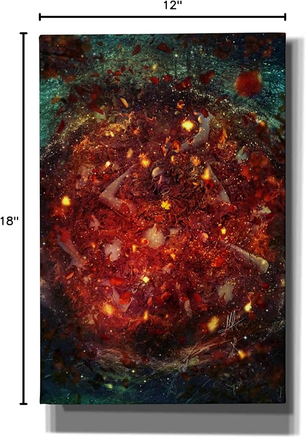 Epic Graffiti 'Visions of the Future: Ceres' Canvas Wall Art, 12" x 18"