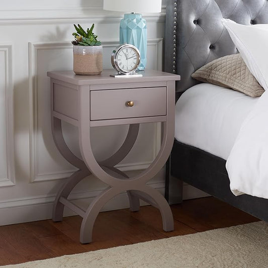 Safavieh American Homes Collection Maxine Quartz Grey Accent Table