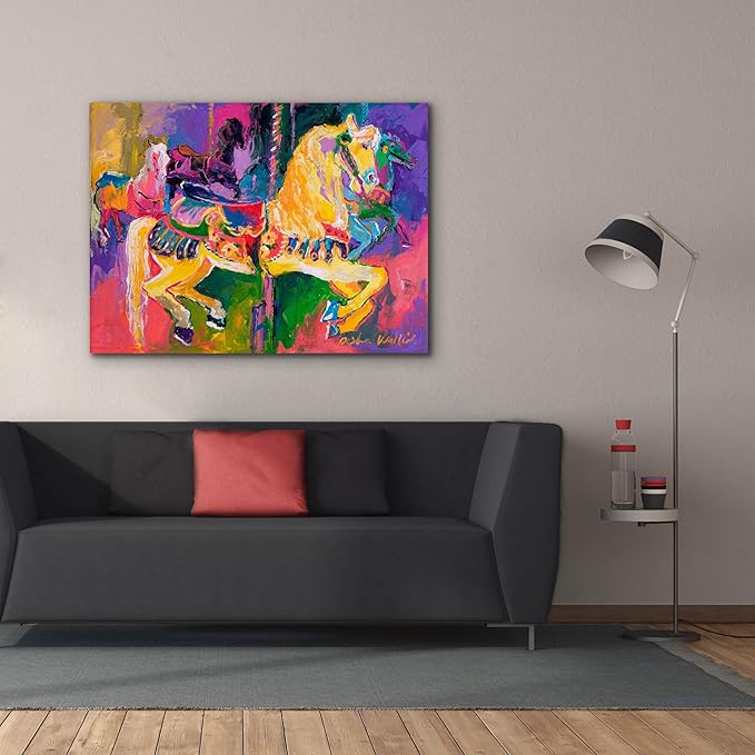 Epic Graffiti 'Artcar 2' by Richard Wallich, Canvas Wall Art, 54"x40"