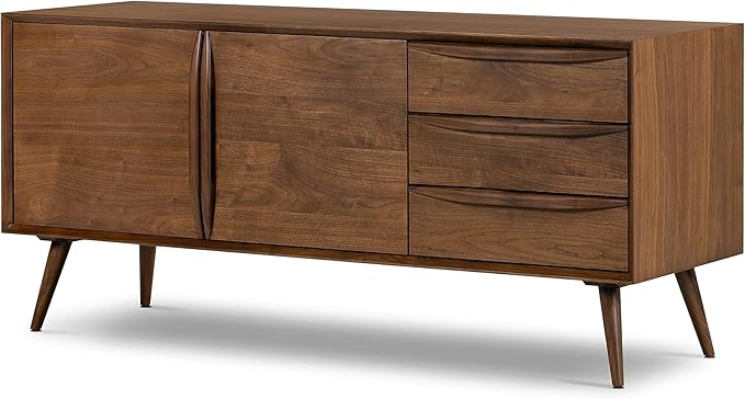 Poly & BARK Cura 71" Sideboard in Walnut
