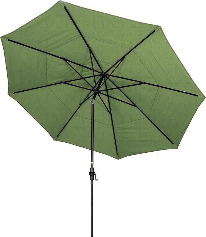 California Umbrella 11' Rd Tahoe Series Aluminum Patio Umbrella