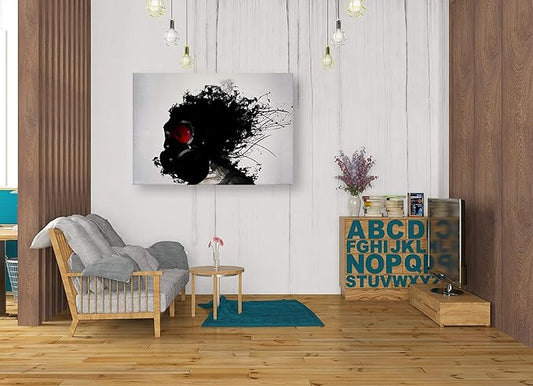 Cortesi Home 'Ghost Warrior' by Nicklas Gustafsson, Canvas Wall Art, 28"x40"
